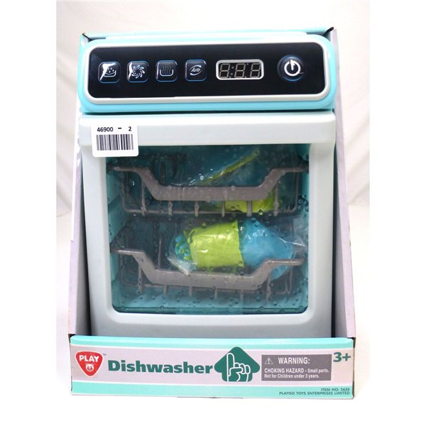 Toy dishwasher PlayGo Dishwasher Electric 24 x 18 x 12 cm 16 Pieces