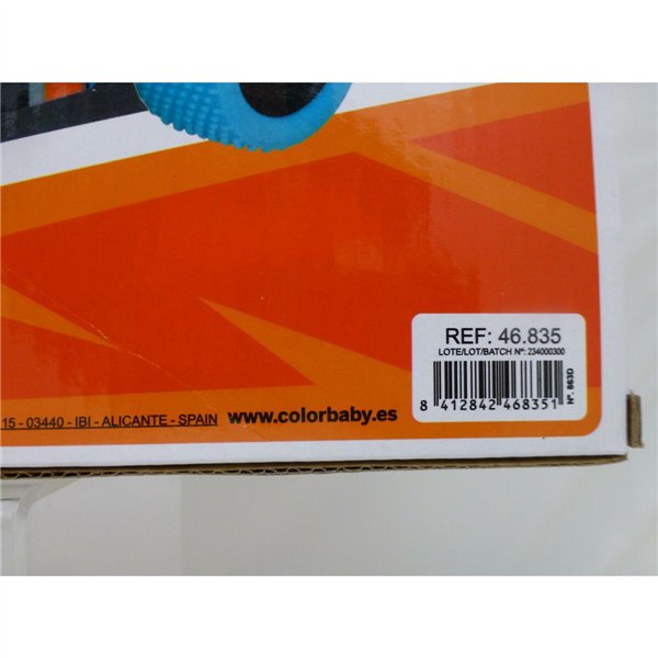 Remote-Controlled Car Speed & Go 1:20 19 x 6,5 x 11 cm Multicolour