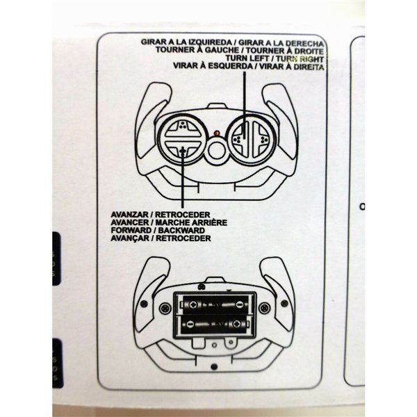 Remote-Controlled Car Speed & Go 1:20 19 x 6,5 x 11 cm Multicolour