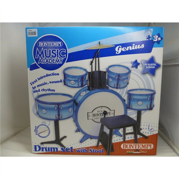 Drums Bontempi Plastic