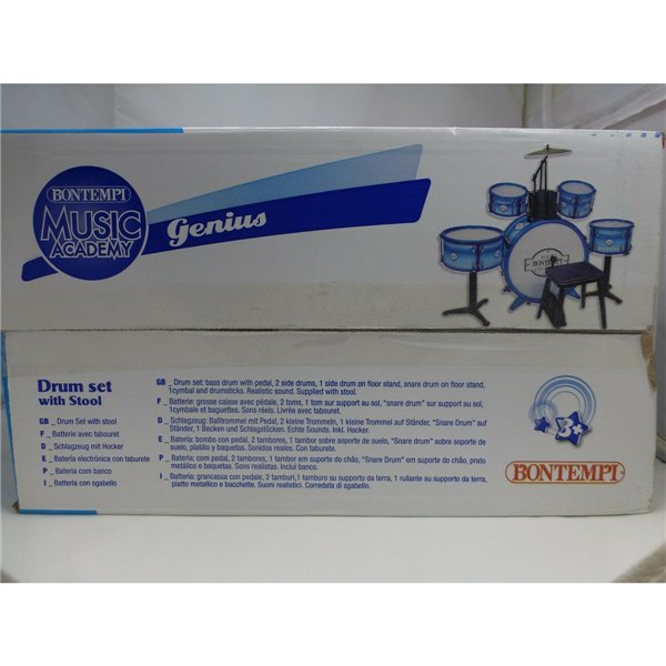 Drums Bontempi Plastic