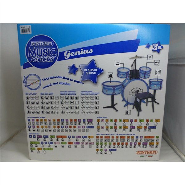 Drums Bontempi Plastic