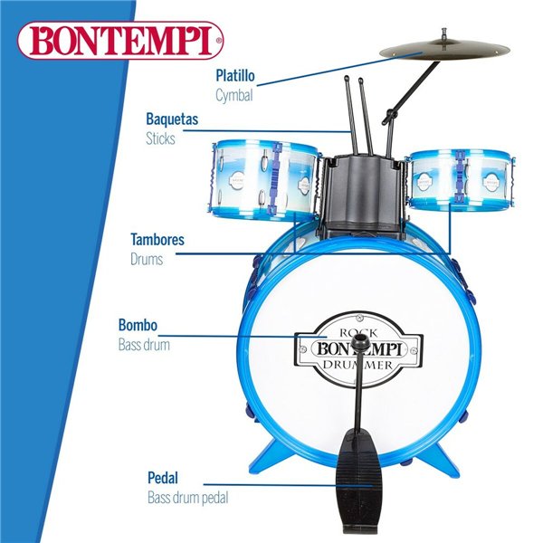 Drums Bontempi Plastic