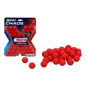 Replacement Bullet Balls for gun Zuru (50 pcs)