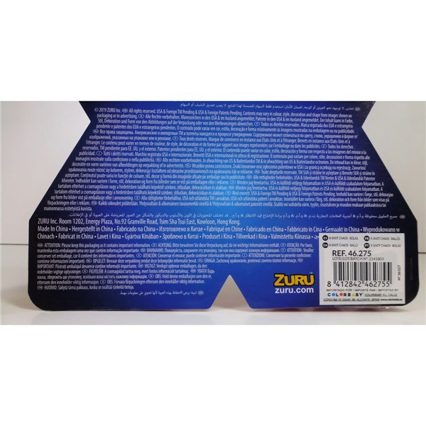 Replacement Bullet Balls for gun Zuru (50 pcs)