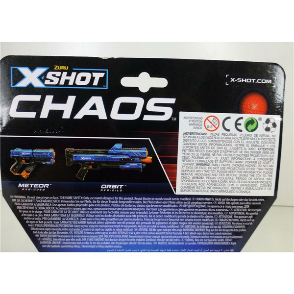 Replacement Bullet Balls for gun Zuru (50 pcs)