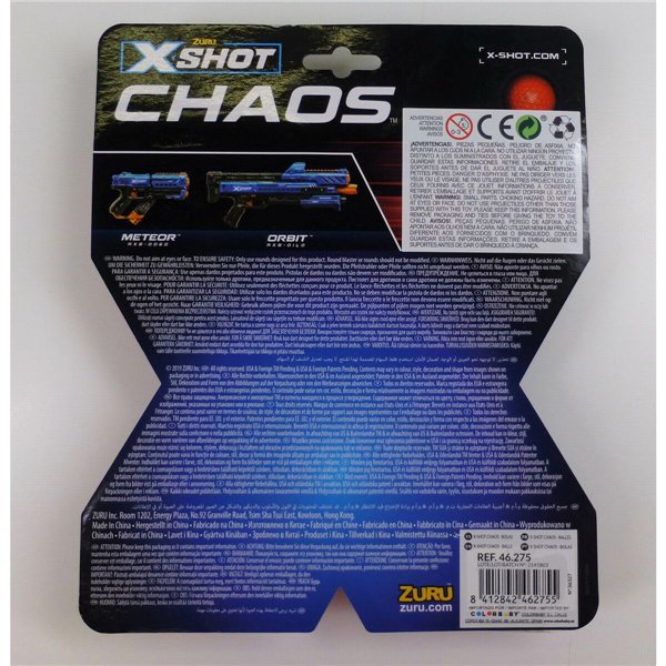 Replacement Bullet Balls for gun Zuru (50 pcs)