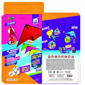 Comet Stunt Kite Pop-up Eolo (110 x 38 cm)