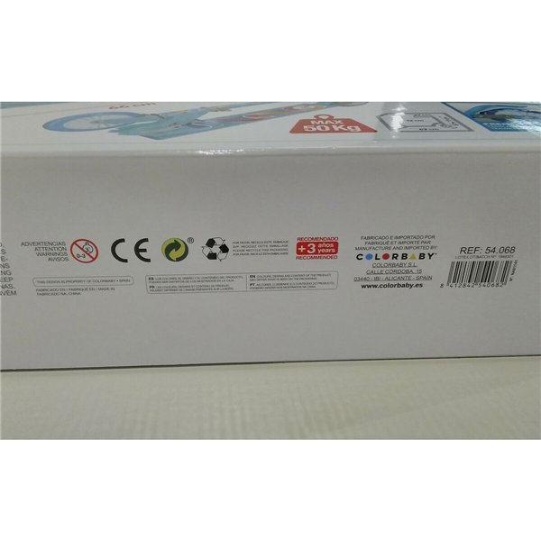 Scooter Colorbaby Blue Aluminium Length (77 cm)