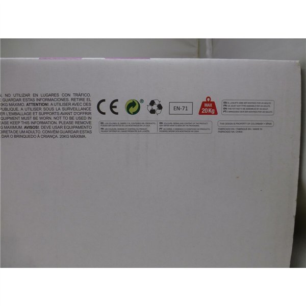 Scooter Colorbaby Polyurethane Aluminium Fuchsia