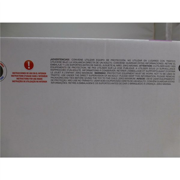 Scooter Colorbaby Polyurethane Aluminium Fuchsia