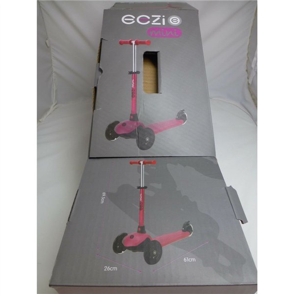 Scooter Colorbaby Polyurethane Aluminium Fuchsia