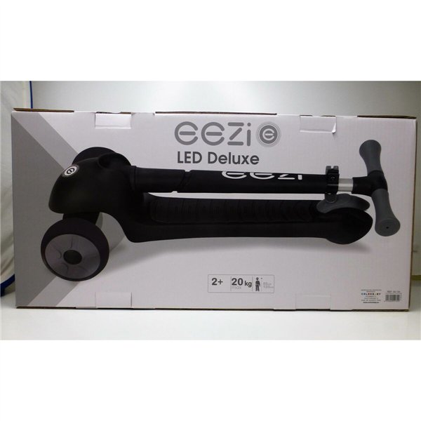 Scooter Colorbaby Polyurethane Aluminium Black