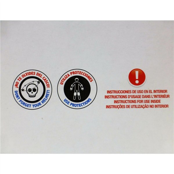 Scooter Colorbaby Polyurethane Aluminium Black