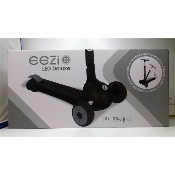 Scooter Colorbaby Polyurethane Aluminium Black