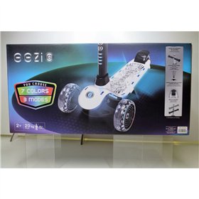 Scooter Colorbaby Polyurethane Aluminium White