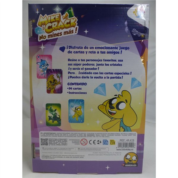 Card Game Mikecrack (6 Units)