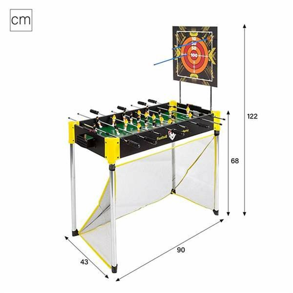 Table football CB Games 90 x 68 x 43 cm