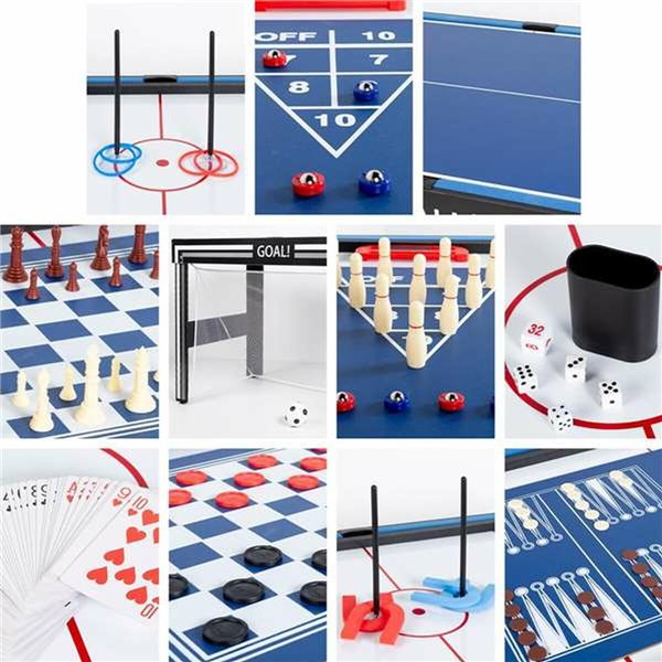 Multi-game Table CB Games Plastic 124 x 81 x 60 cm
