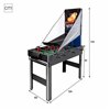Multi-game Table CB Games Plastic 124 x 81 x 60 cm