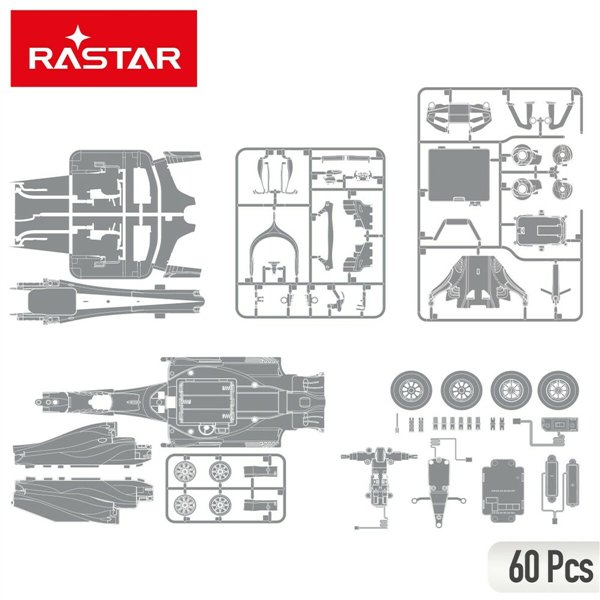Remote-Controlled Car Ferrari (2 Units)