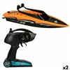 Radio-controlled boat Colorbaby (2 Units)