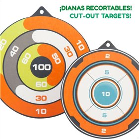 Archery Set with Target Colorbaby 3,5 x 67 x 15 cm (6 Units)