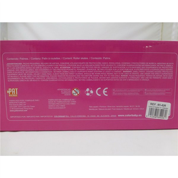 Inline Skates Colorbaby 36-37