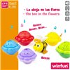 Interactive Toy for Babies Winfun 46686 13 x 35,5 x 13 cm Bee (ES)