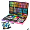 Drawing Set Cra-Z-Art (4 Units)
