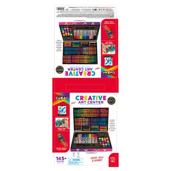 Drawing Set Cra-Z-Art (4 Units)