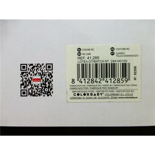 Remote-Controlled Car Audi 1:14 33 x 14 x 16 cm (2 Units)