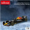 Remote-Controlled Car Red Bull Navy Blue 1:18 31 x 6,5 x 11 cm (4 Units)