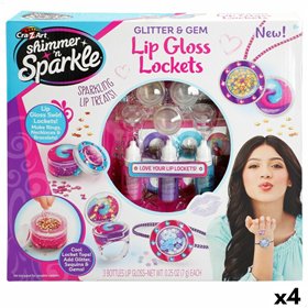 Children's Make-up Set Cra-Z-Art Lips (4 Units)