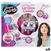 Children's Make-up Set Cra-Z-Art Lips (4 Units)