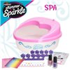 Nail Design Kit Cra-Z-Art Pedicure spa (3 Units)