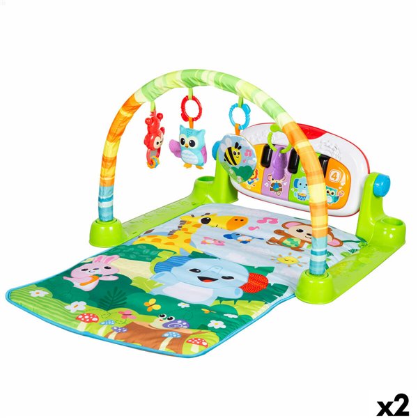 Play mat Winfun Cloth Plastic 63 x 43 x 91 cm (2 Units)