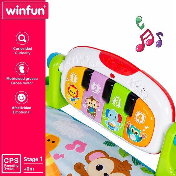 Play mat Winfun Cloth Plastic 63 x 43 x 91 cm (2 Units)