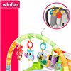 Play mat Winfun Cloth Plastic 63 x 43 x 91 cm (2 Units)