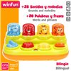 Musical Toy Winfun 25 x 12 x 14 cm (4 Units)