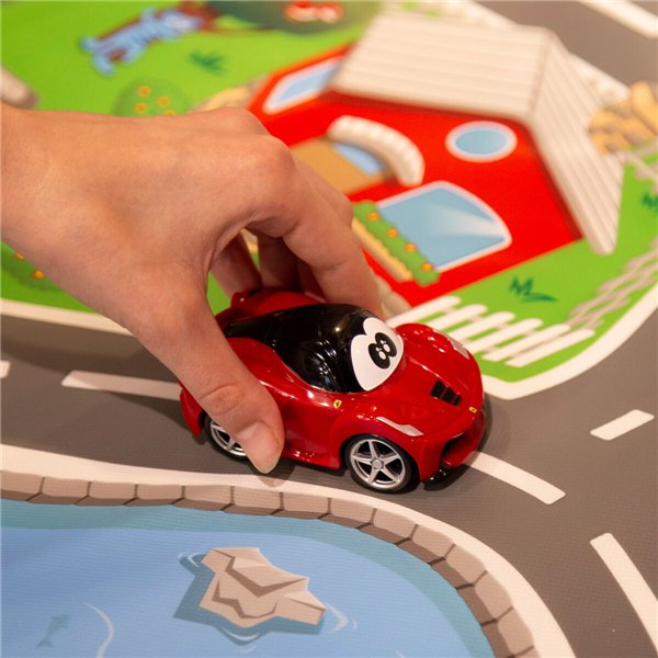 Playset Ferrari 100 x 0,1 x 70 cm 6 Units