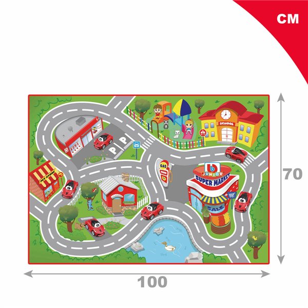 Playset Ferrari 100 x 0,1 x 70 cm 6 Units