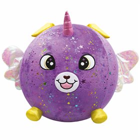 Fluffy toy Eolo Purple Plush Plastic 45 x 45 x 45 cm Inflatable (4 Units)