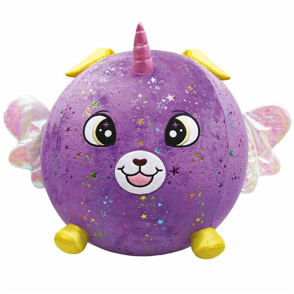 Fluffy toy Eolo Purple Plush Plastic 45 x 45 x 45 cm Inflatable (4 Units)