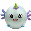 Fluffy toy Eolo Celeste Plush Plastic 45 x 45 x 45 cm Inflatable (4 Units)