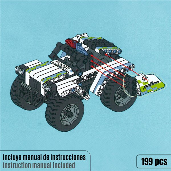 Construction set IM Master 199 Pieces