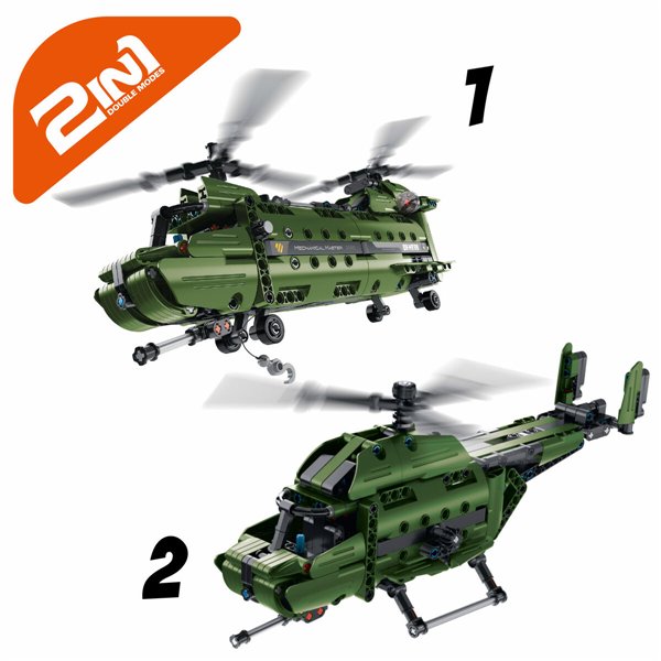 Construction set IM Master 393 Pieces