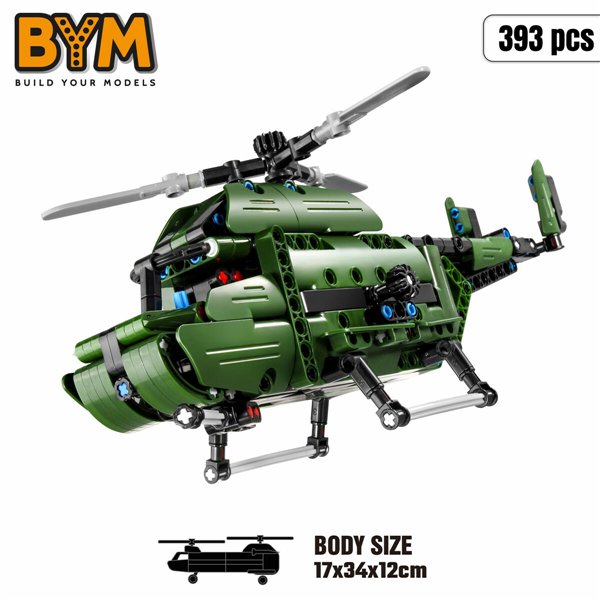 Construction set IM Master 393 Pieces