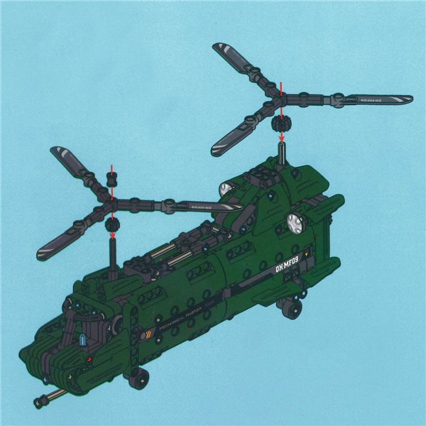 Construction set IM Master 393 Pieces