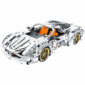 Construction set Car 437 Pieces